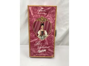 Hallmark Fair Valentine Barbie