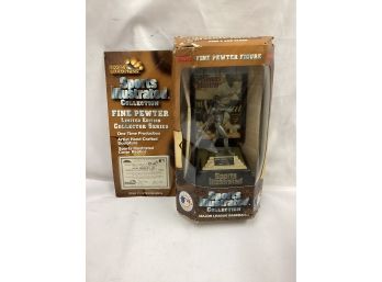 Ken Griffey Jr Pewter Statue With COA