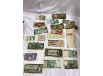 Foreign Money Lot