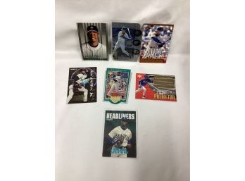 Ken Griffey Jr Baseball Card Lot