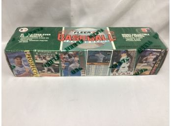 1992 Fleer Baseball Card Box - Factory Sealed