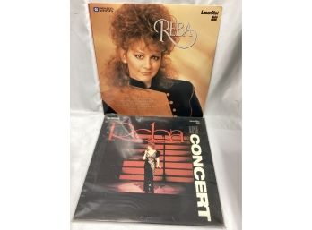 Reba Laser Disc Lot