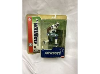 Roy Williams Action Figure