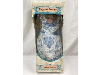 Elegant Ladies Timeless Treasures Porcelain Doll