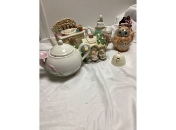 Teapot Lot