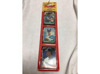 Donruss Baseball Cards - Black Backing - Factory Sealed