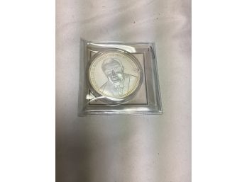 Franklin D Roosevelt  .999 Silver Coin - With Coa