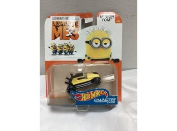 Despicable Me3 Minion Tom Hot Wheels Character Car