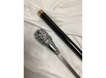 Bust Top Sword Cane