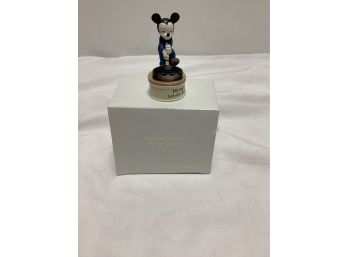 Walt Disney's Mickey's Service Station - Movie Star Lenox Thimble Collection