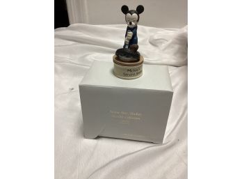 Walt Disney's Movie Star Mickey Lenox Thimble Collection