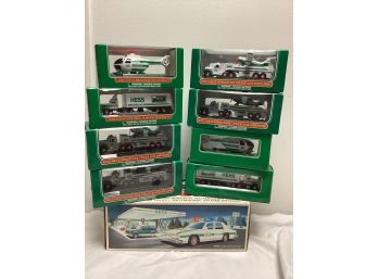 Hess Mini And One Large Truck Lot