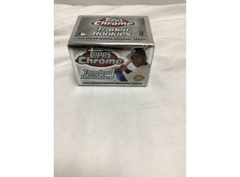 Topps Chrome Baseball Cards  - Box Is Not Factory Sealed