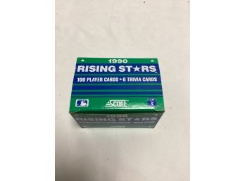 1990 Rising Stars Baseball Cards - Not Factory Sealed