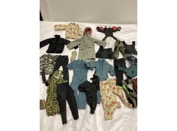 G.I. Joe Clothing Lot