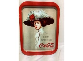 Coca-cola Advertising Tin