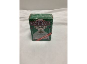 1990 Upper Deck Baseball Cards - Factory Sealed