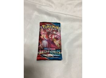 Pokemon Sword & Shield Battle Styles Booster Pack - Factory Sealed