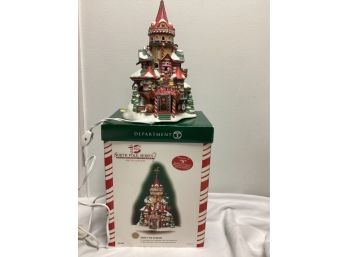 Dept 56 North Pole Series Santa's Toy Company