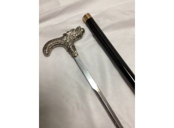 Dragon Head Sword Cane