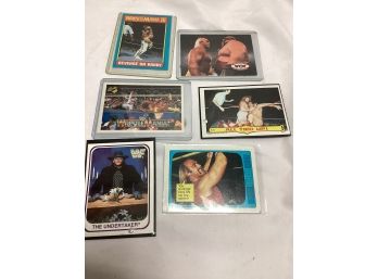 WWF Hulk Hogan, The Undertaker, Randy Savage, And More Trading Cards