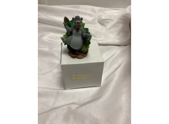 Walt Disney's Baloo Lenox Disney Magic Thimble Collection