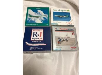 Lot Of Mini Airplane Model Kits