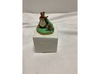 Walt Disney's Kanga And Roo Winnie The Pooh Lenox Thimble Collection