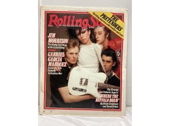 Matted Rolling Stones Cover - Large Poster