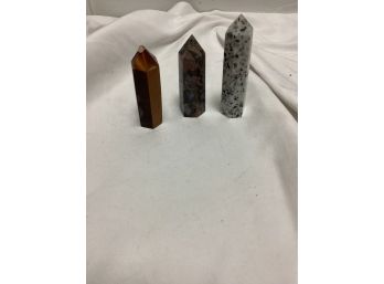 Three Reiki Stones