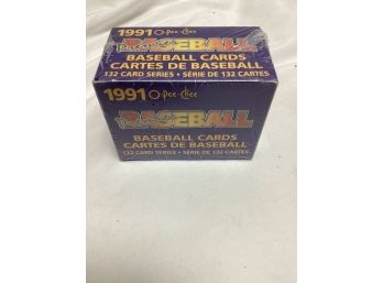 1991 O-pee-chee Premier Baseball Card Box - Factory Sealed