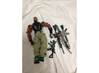 G.I. Joe Sigma 6 With Accessories - 8' Figure