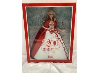 2010 Holiday Barbie