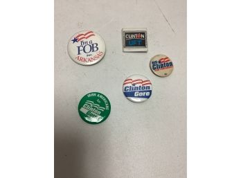 Political Pin Lot