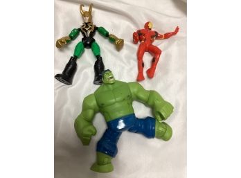 Action Figure Lot - Hulk And More