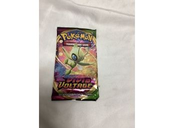 Pokemon Sword & Shield Vivid Voltage Booster Pack - Factory Sealed