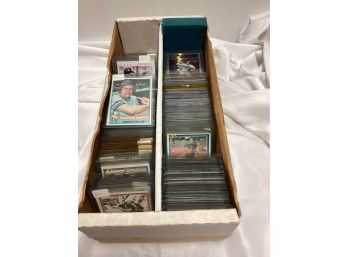 Large Lot Of Baseball Cards