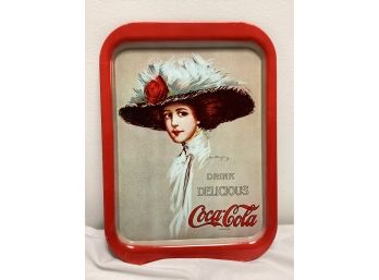 Coca-Cola Advertising Tin