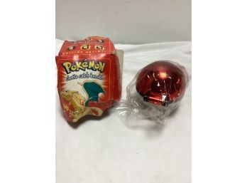 Pokemon 23k Gold Plated Ball