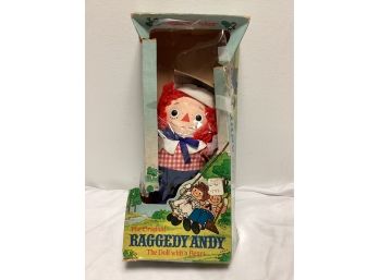 The Original Raggedy Andy Doll - Knickerbocker