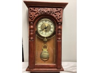 Vintage DEA Pendulum Chime Wall Clock