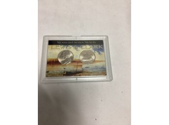 Lewis & Clark Westward Series Nickels