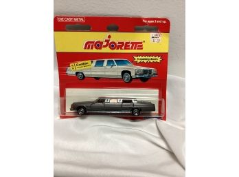 Diecast Metal Marjorette Stretch Cadillac Limo