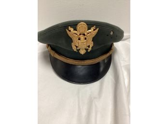 Vintage US Bancroft Co. Military Officers Hat Size 7