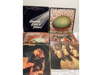 Album Lot - Emerson Lake & Palmer, Session II And More