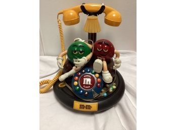 M&M Animated Telephone