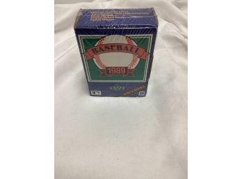 1989 Upper Deck Baseball Card Box - Factory Sealed