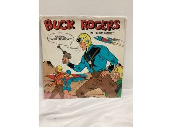 Buck Rogers In The 25th Century Original Radio Broadcast Album