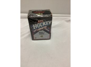 1990/91 Upper Deck NHL Hockey Cards - Factory Sealed