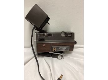 Bell & Howell Filmosound 8 Camera